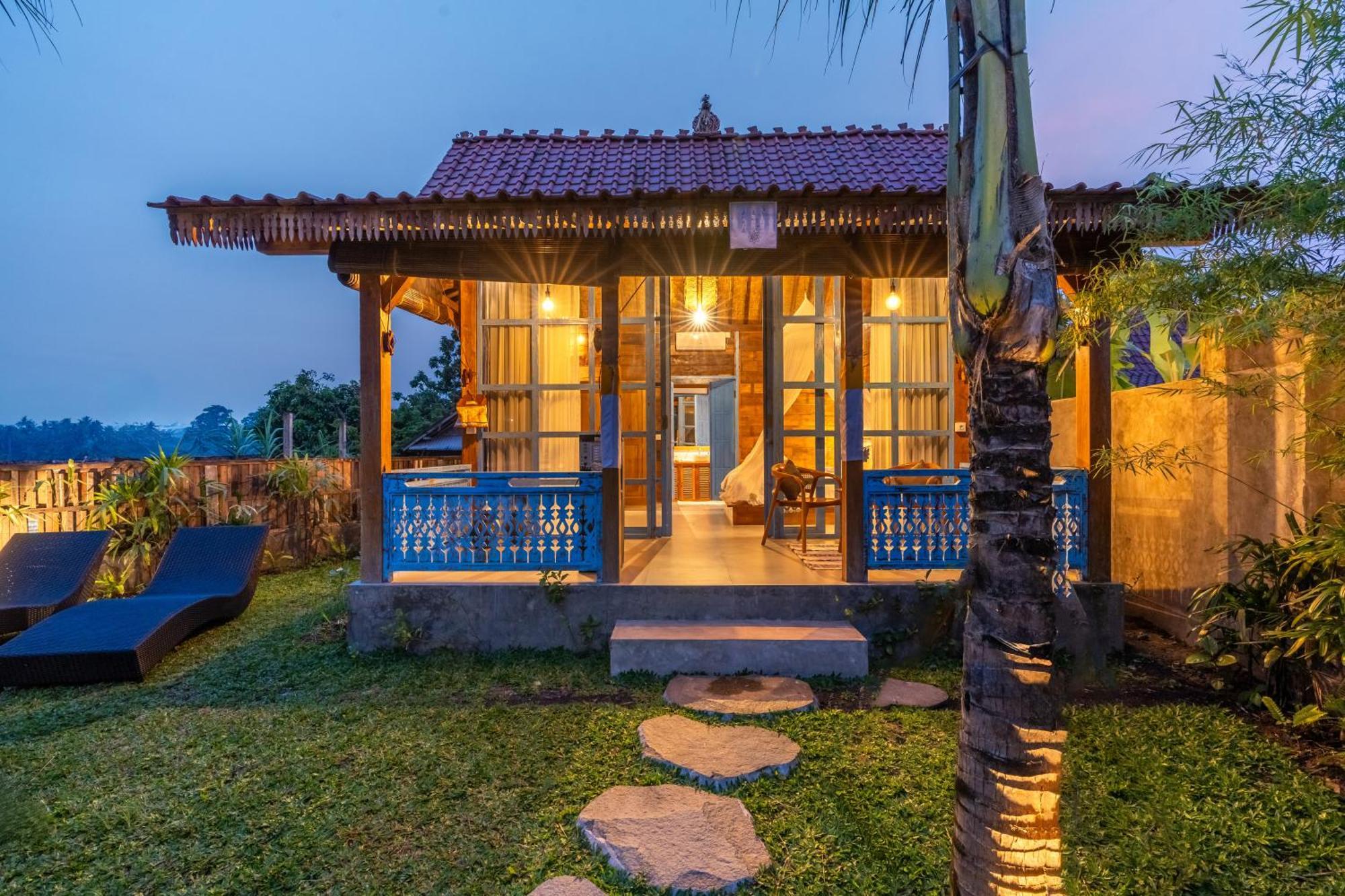 Kayu Senses - Private Around Endless Ricefield Villa *