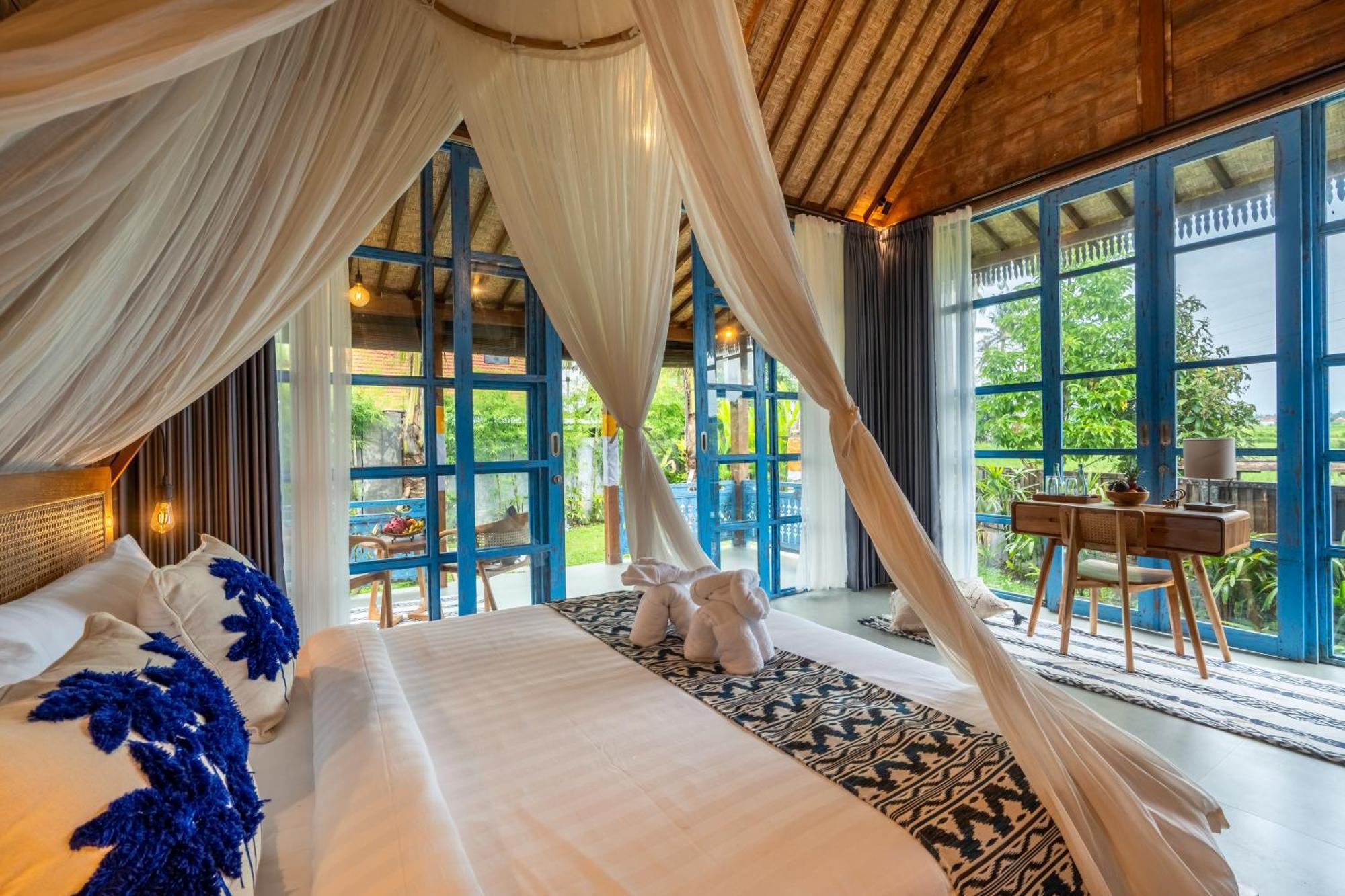 Kayu Senses - Private Around Endless Ricefield * Ubud