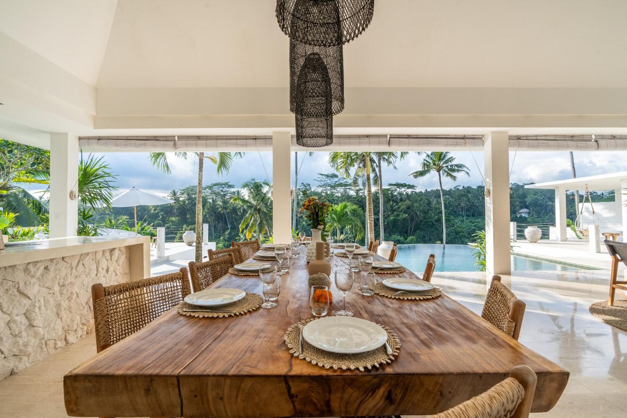 Villa New! Amazing Jungle View 4 Br W Staff