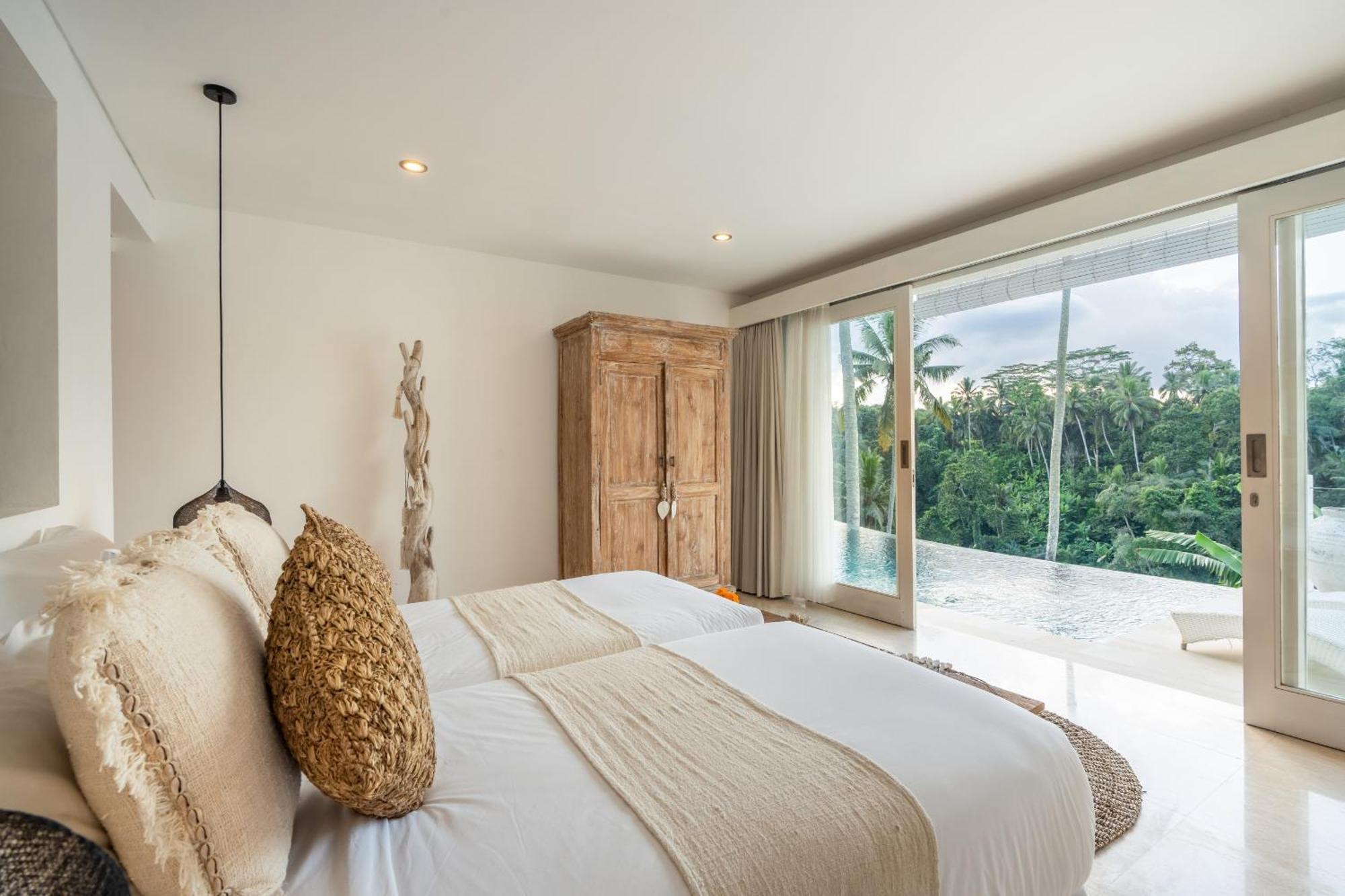 Villa New! Amazing Jungle View 4 Br W Staff *