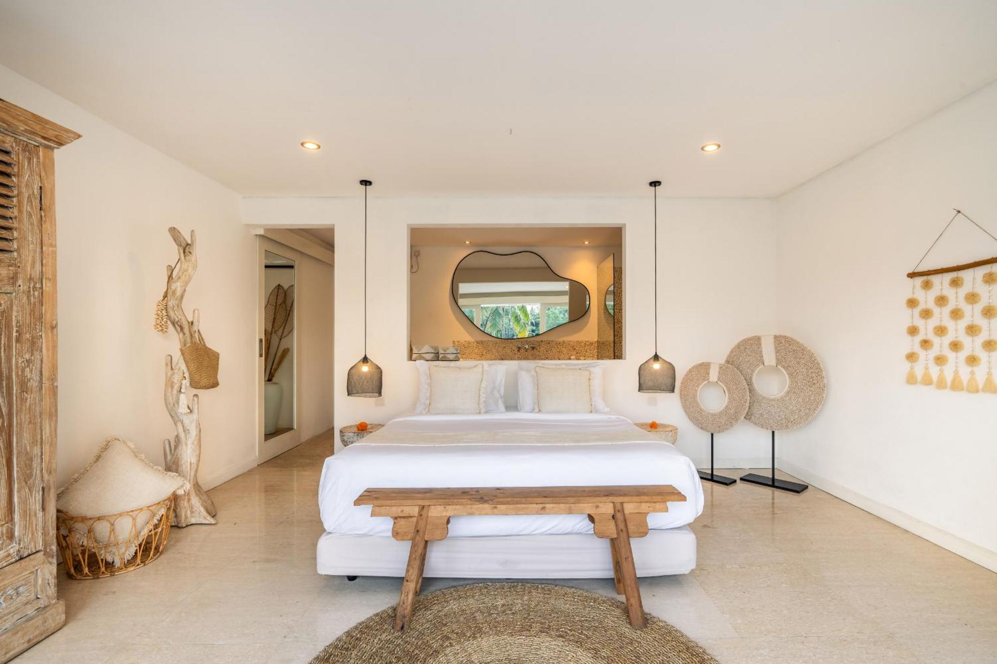 Villa New! Amazing Jungle View 4 Br W Staff Ubud