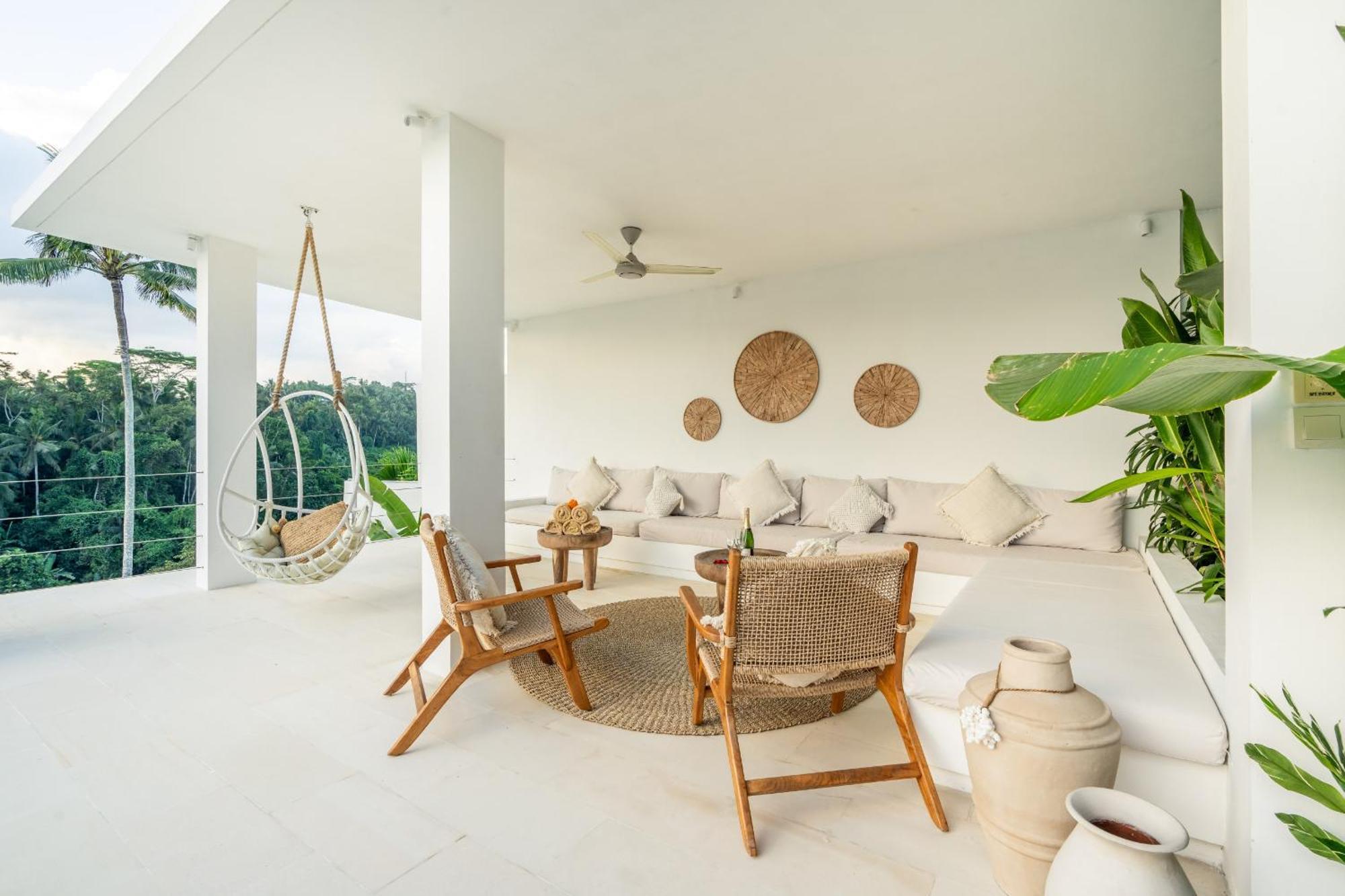 New! Amazing Jungle View 4 Br W Staff * Ubud
