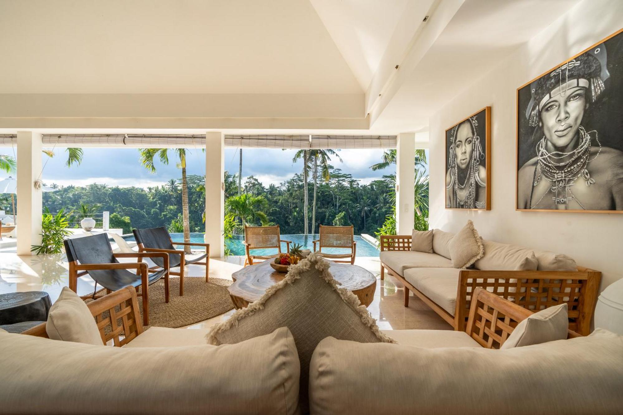 Villa New! Amazing Jungle View 4 Br W Staff *