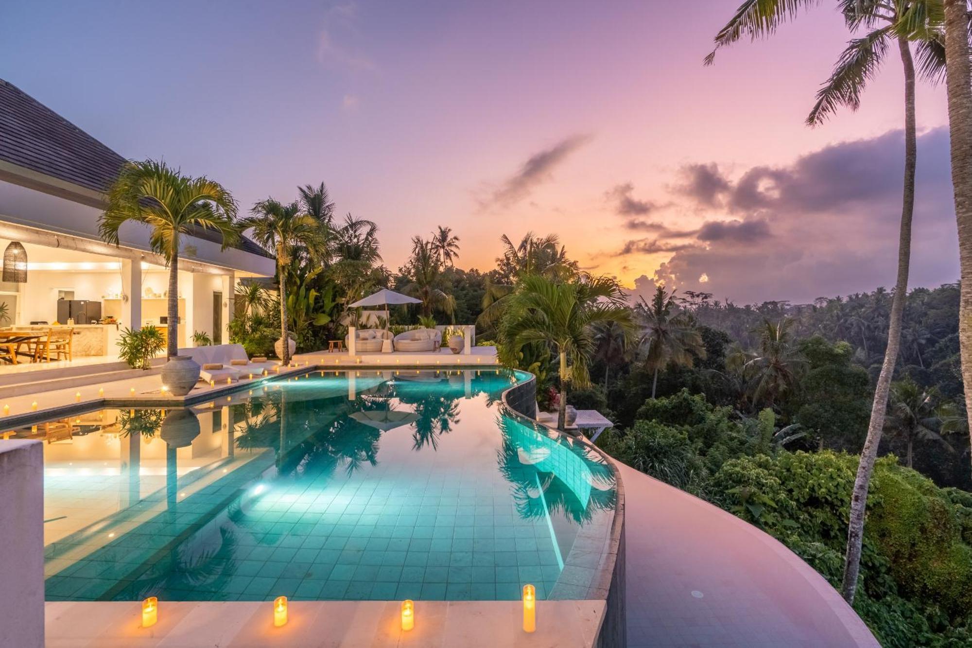 Villa New! Amazing Jungle View 4 Br W Staff *