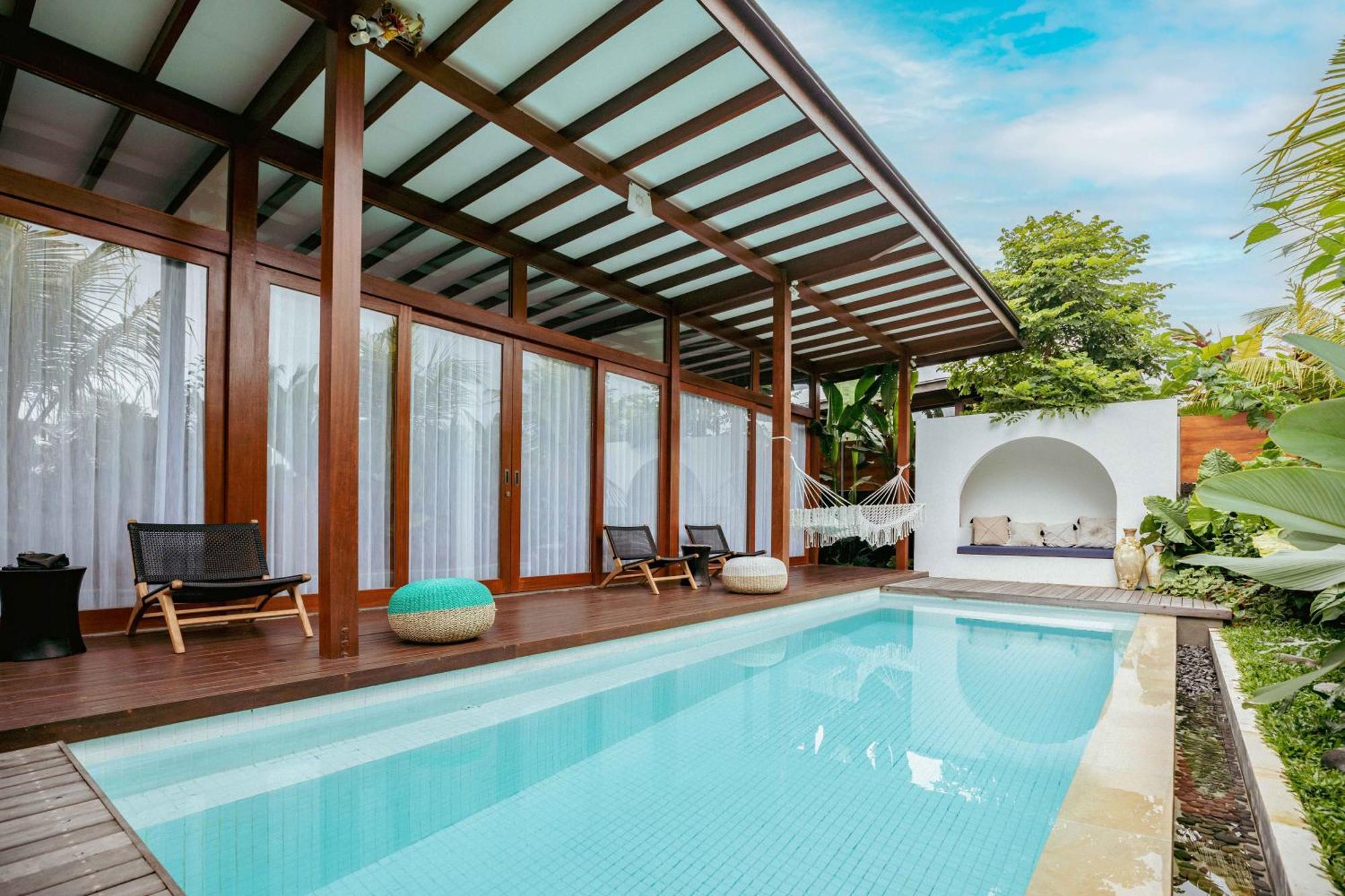 Villa Panak In Rice Fields Ubud (Bali)