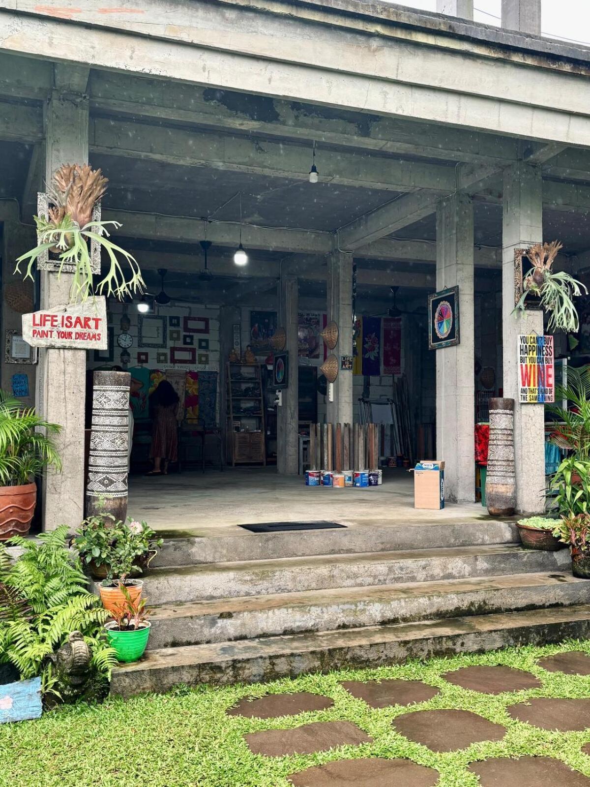 Umah Made Bali & Art Space Privatunterkunft *