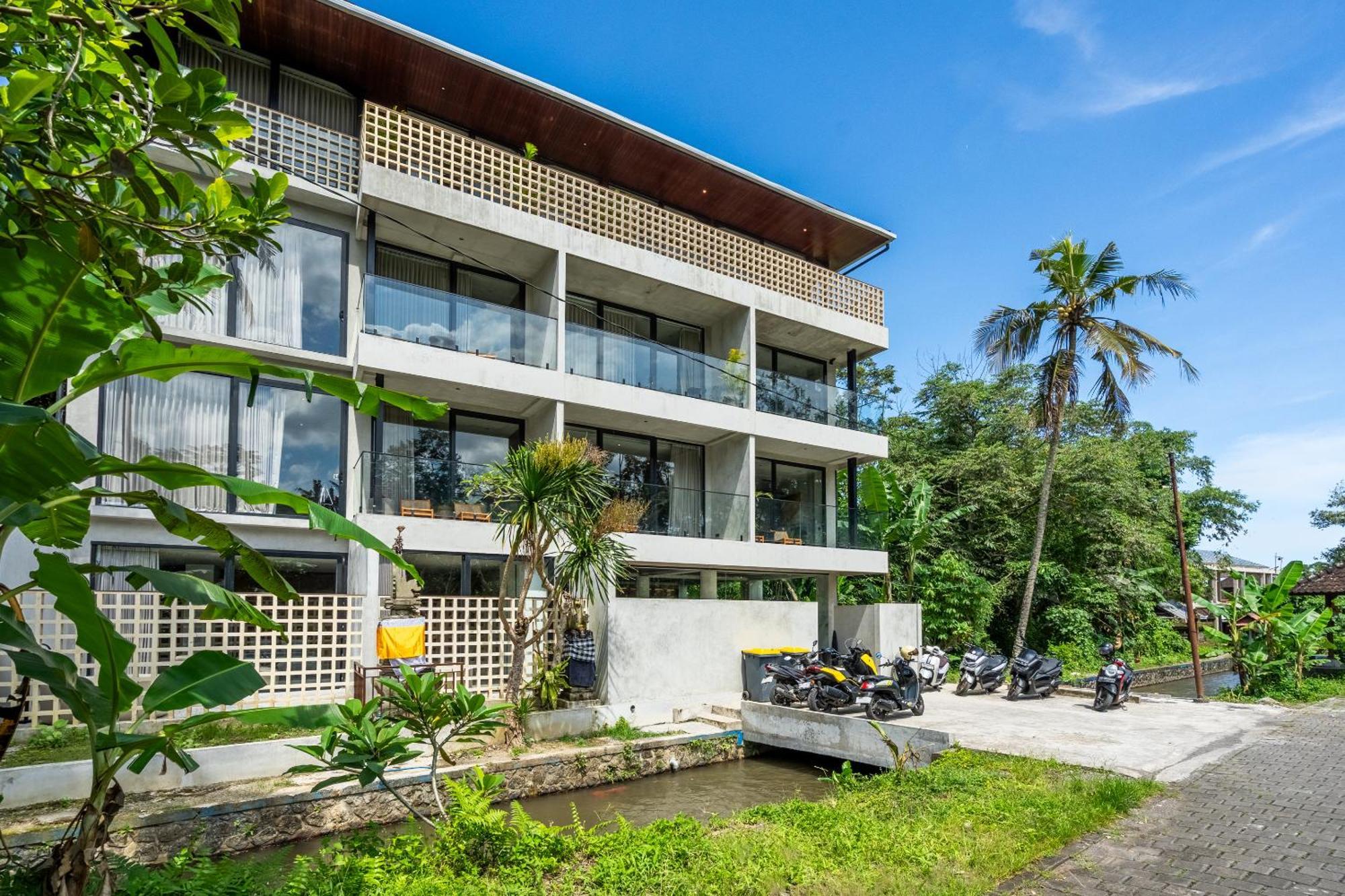 Work, And Unwind! Jungle Vista By Bcg * Ubud