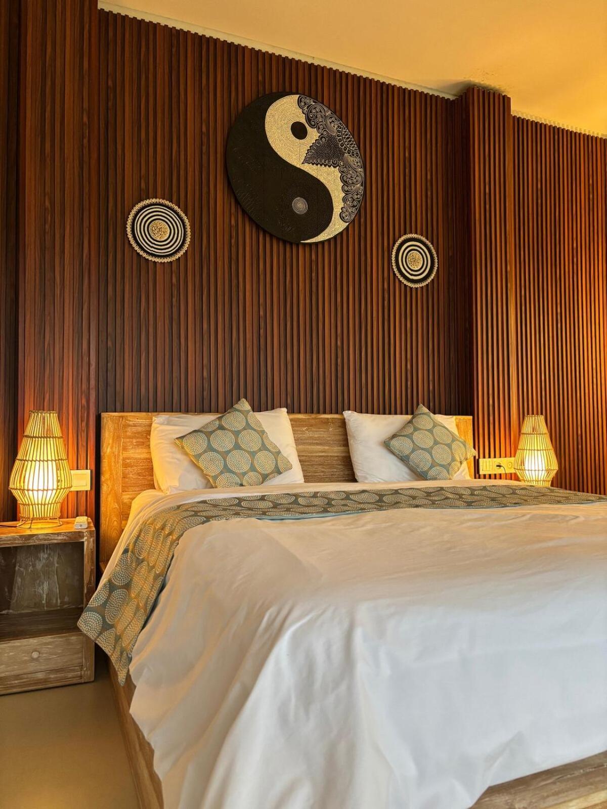 Hanoman - Serene 2br Rice Fields Hideaway Pousada Ubud