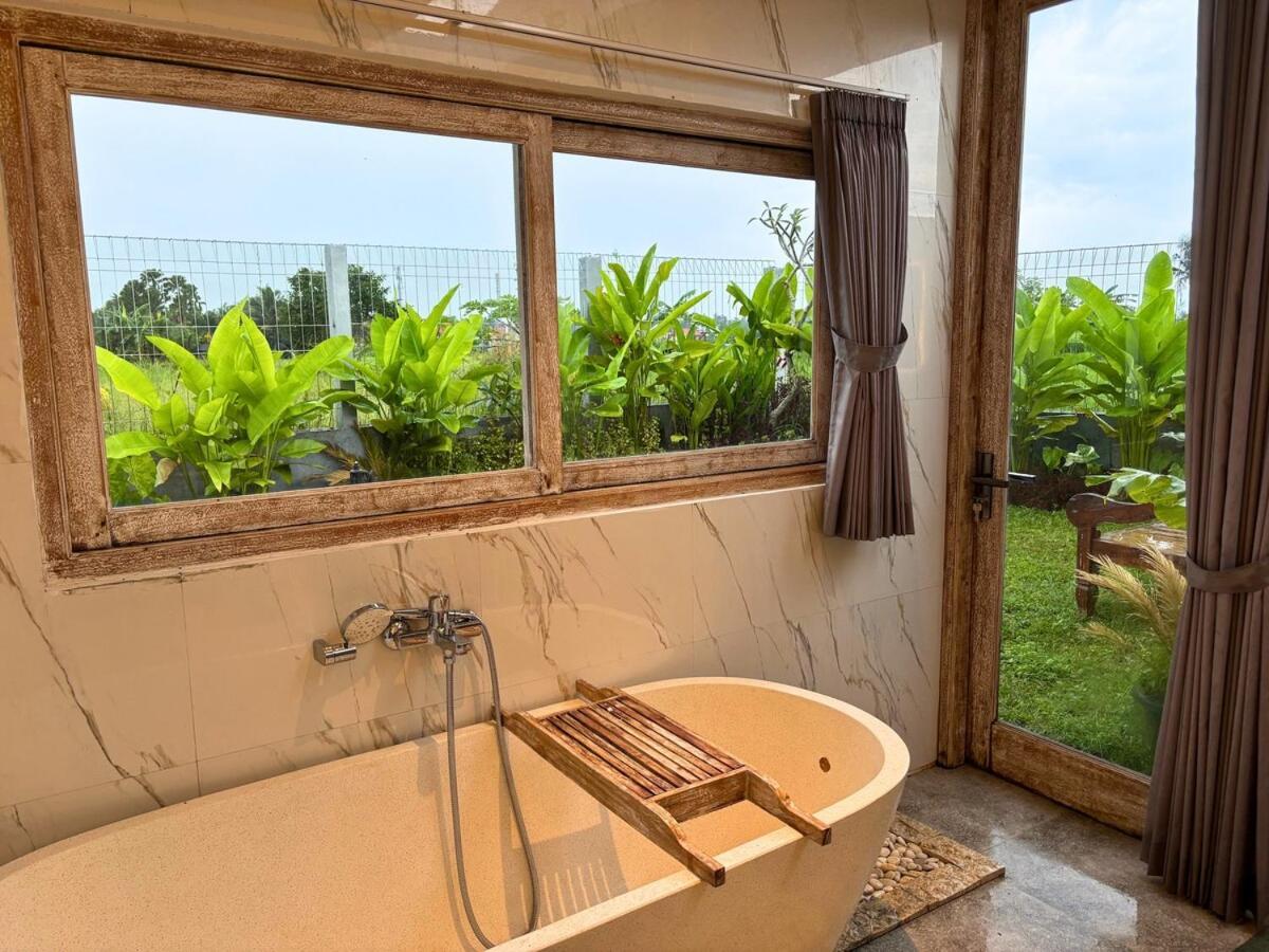 Pousada Hanoman - Serene 2br Rice Fields Hideaway