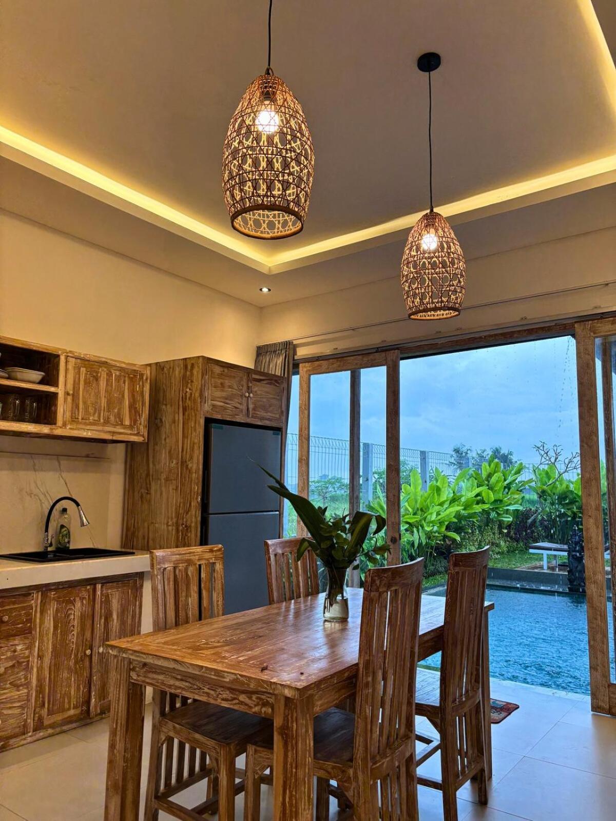 Pousada Hanoman - Serene 2br Rice Fields Hideaway