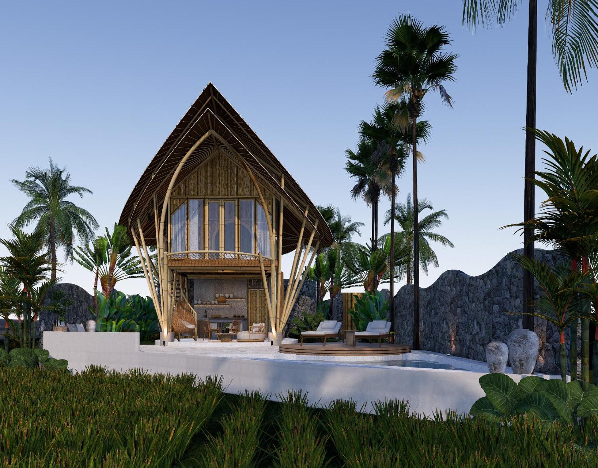 Emana Bambooscape Hotel Ubud (Bali)