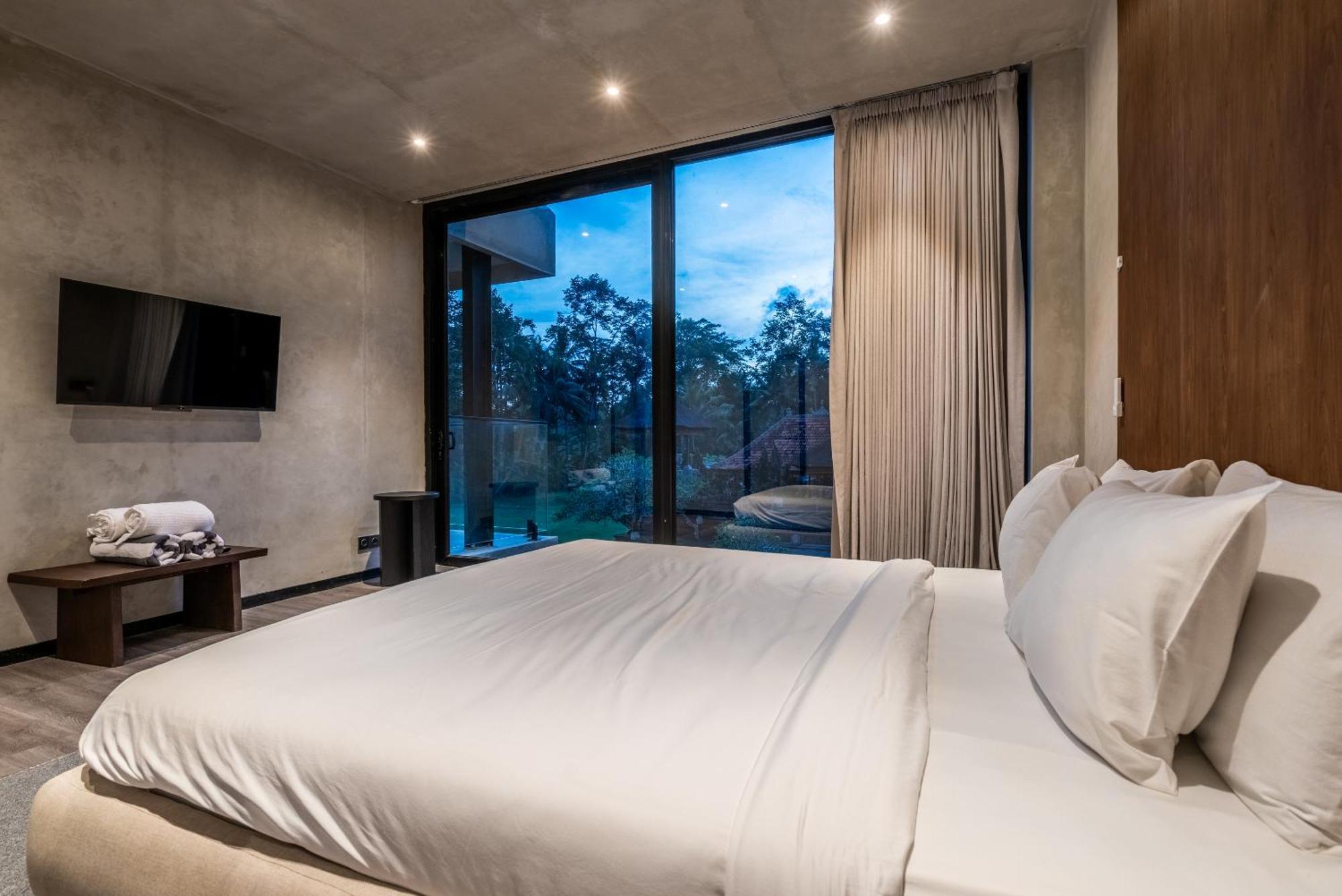 Work, And Unwind! Jungle Vista By Bcg Apartment Ubud