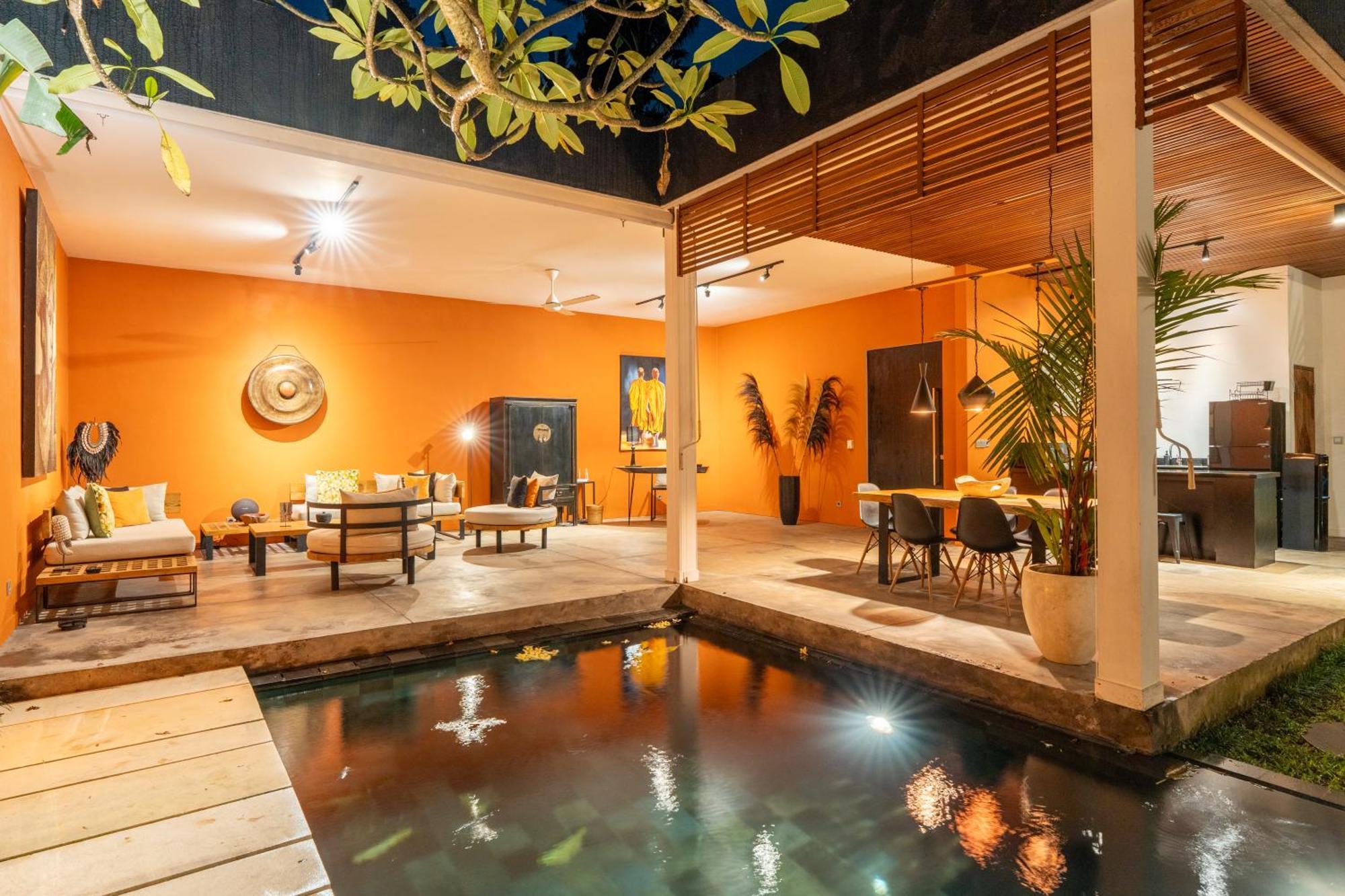 Rouge - Loft Dimanisa Villa Ubud (Bali)