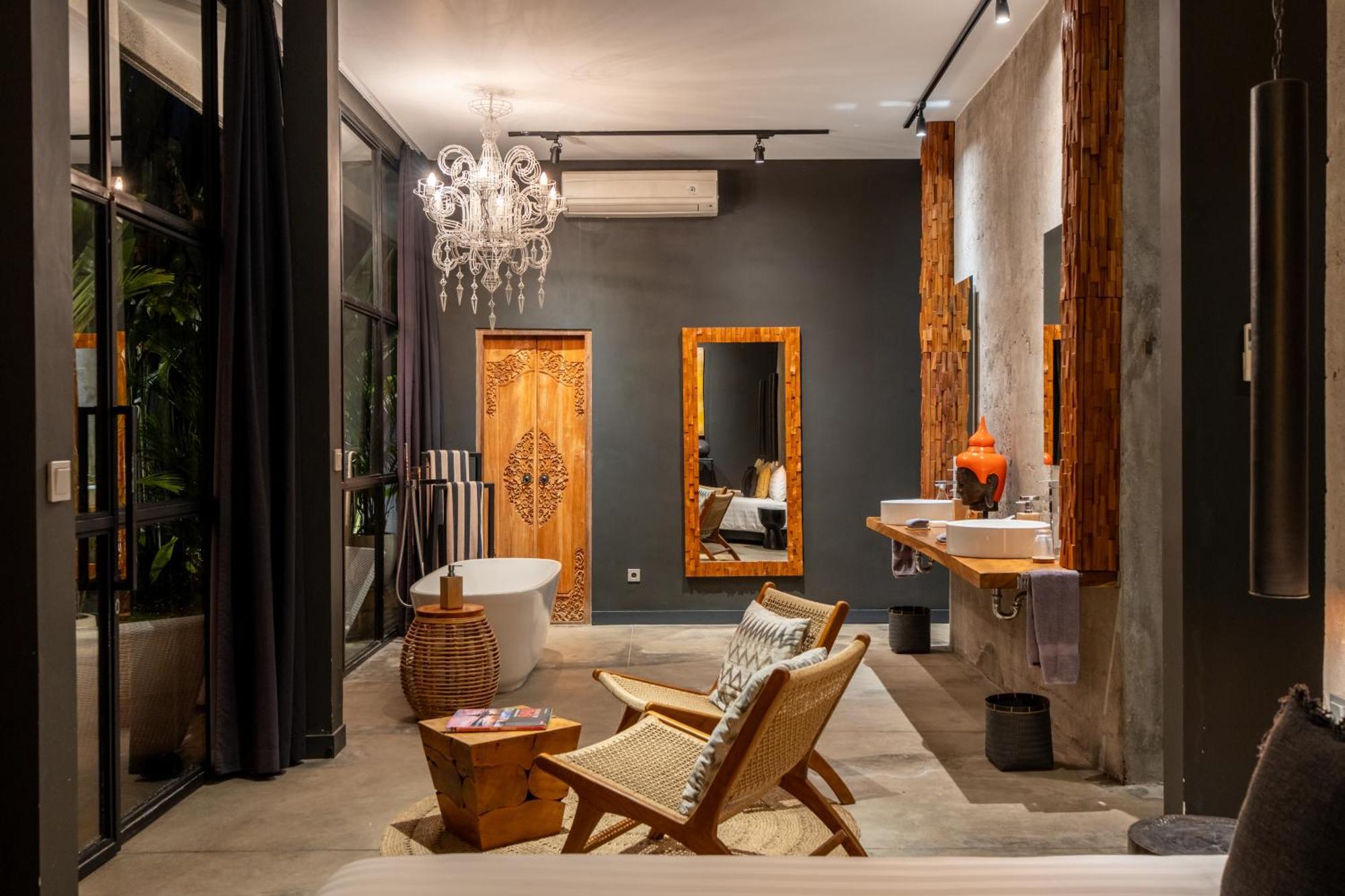 Villa Rouge - Loft Dimanisa Ubud (Bali)