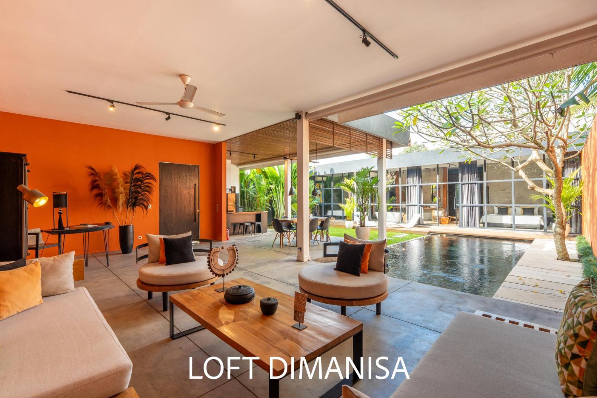 Rouge - Loft Dimanisa Villa *