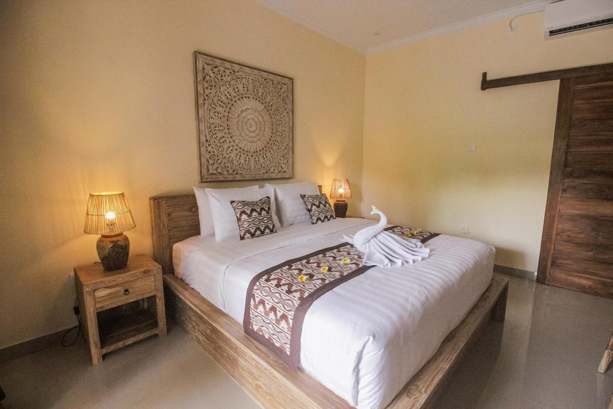 Rumah tetamu Backyard *