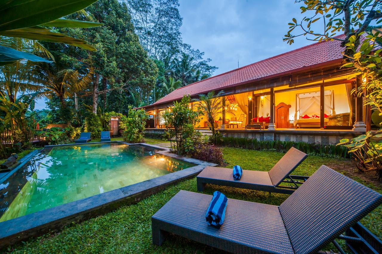 Villa Luxury 3br Infinity Jungle View Aashaya *