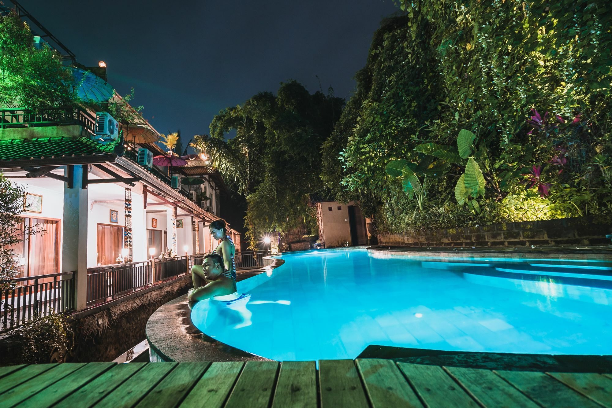 Hotel Tukad White House Ubud (Bali)