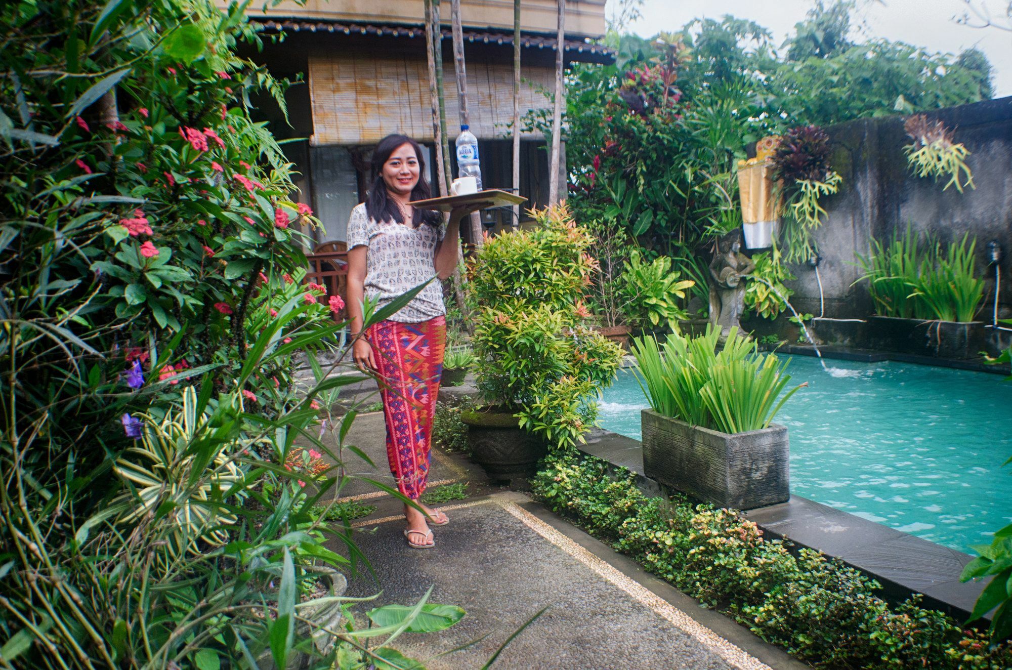 Privatunterkunft Rumah Roda *