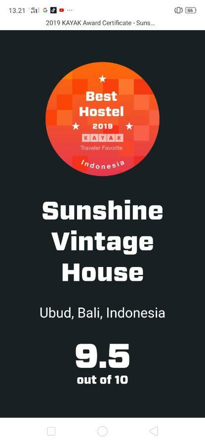 Hostel Sunshine Vintage House Ubud (Bali)