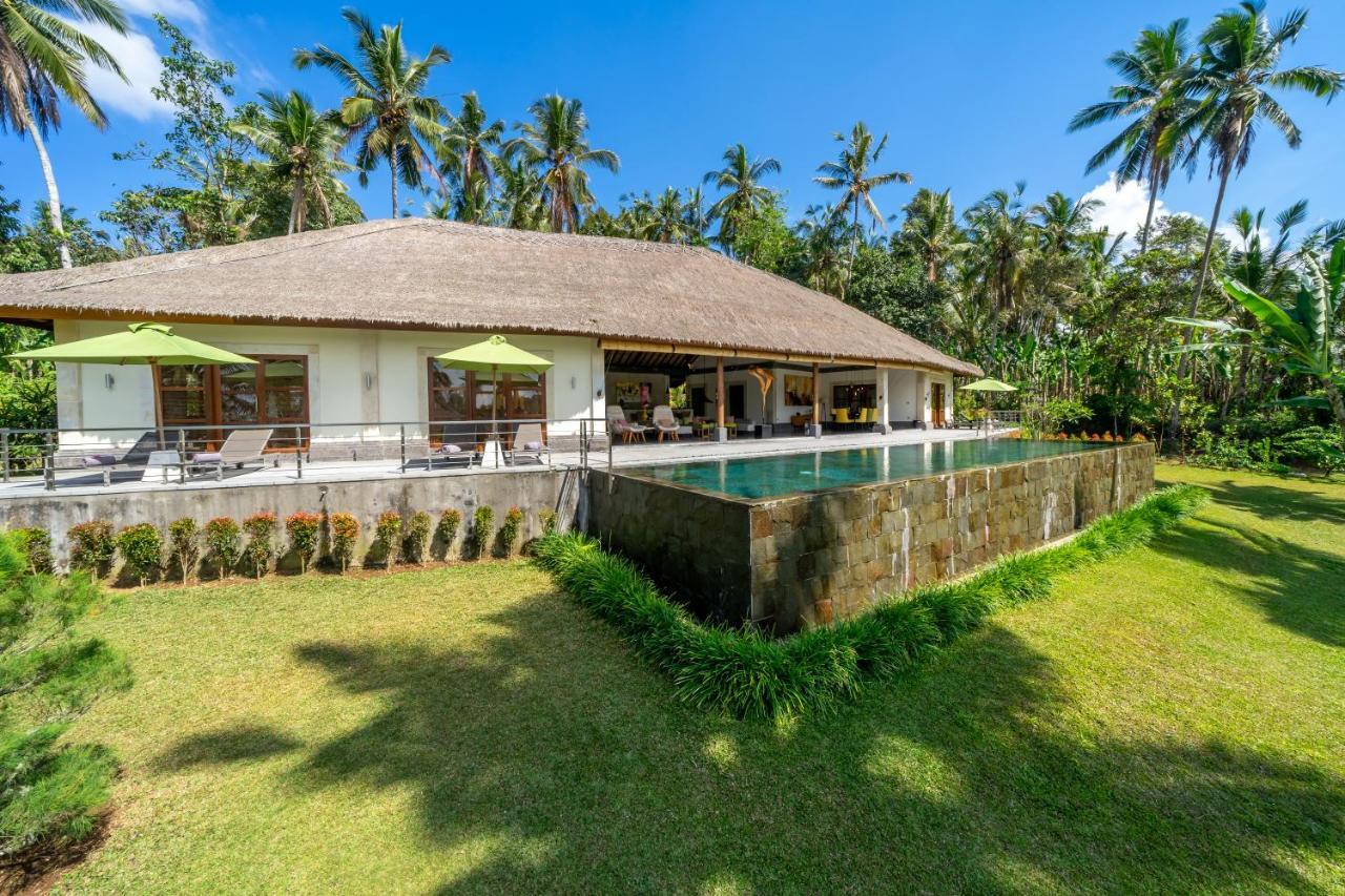 Themma Jungle - Sumptuous 3br Luxury With Majestic Jungle View North Of * Ubud (Bali)
