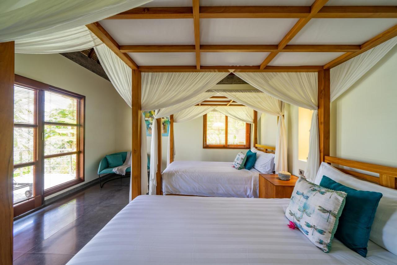 Themma Jungle - Sumptuous 3br Luxury With Majestic Jungle View North Of Ubud (Bali)